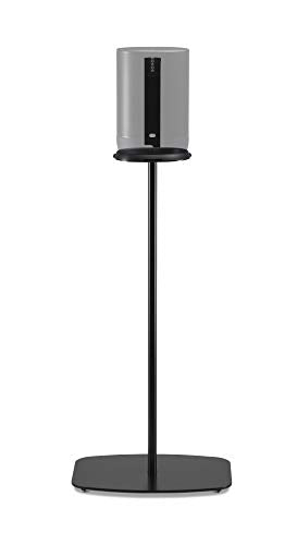 Flexson Floor Stand for Sonos Move (Black) - style: Floor Stand