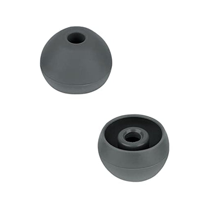 Replacement Ear Buds Ear Cap Silicone Eartips Compatible with Beats Flex、Compatible with Prowerbeats pro, 4 Pairs,Gray - color: color3