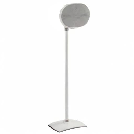 Sanus Fixed Height Speaker Stand for Sonos Era 300 Single WSSE31 - color: White
