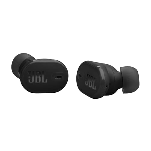 JBL Tune Buds 2 - Noise Cancelling Earbuds - Black | JBL Pure Bass Sound with Spatial Sound, Adaptive noise cancelling with Smart Ambient, Personi-Fi 30 - color: Black
