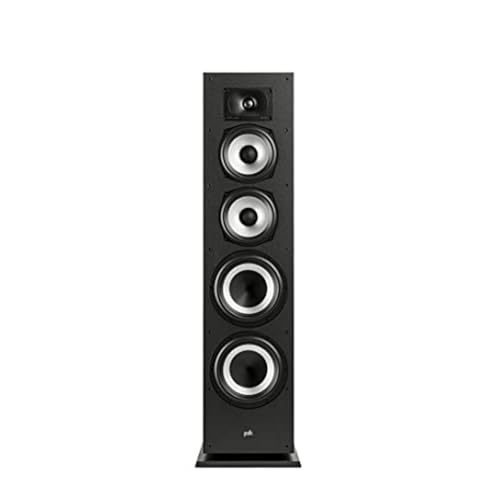 Polk Audio Monitor XT70 Large Home Tower Speaker (Single, Midnight Black) - style: Large Tower Speaker (XT70)