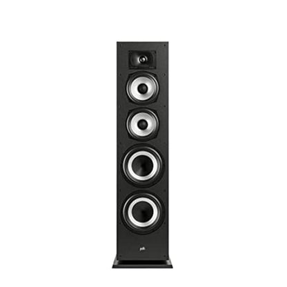 Polk Audio Monitor XT70 Large Home Tower Speaker (Single, Midnight Black) - style: Large Tower Speaker (XT70)