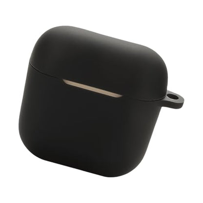 Silicone Protective Case Housing Skin Washable Design with 360 Degree Full Coverage Protections - color: Black