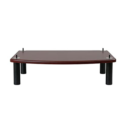 Pangea Audio Vulcan Add-On Shelf with 5.25" Posts Rosenut Red - color: Rosenut Red