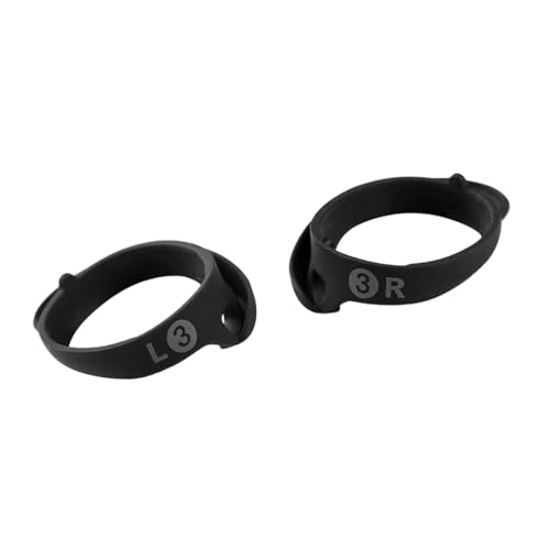 Ergonomic Silicone Earplug Stabilizer Rings for Dedicated 4th, Reduction Long-Wear Sweatproof Exercise Secure Silicone Ear Tip Fixing Band Sweatproof Earbuds Stabilizers - color: No. 3