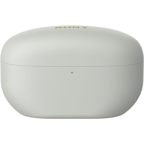 Sony WF-1000XM5 True Wireless Noise-Canceling Earbuds, Alexa Built-in, Bluetooth, in-Ear Headphones, Up to 24h Battery, Quick Charge, IPX4, Works with iOS & Android - Silver/Gold International Version - color: Silver