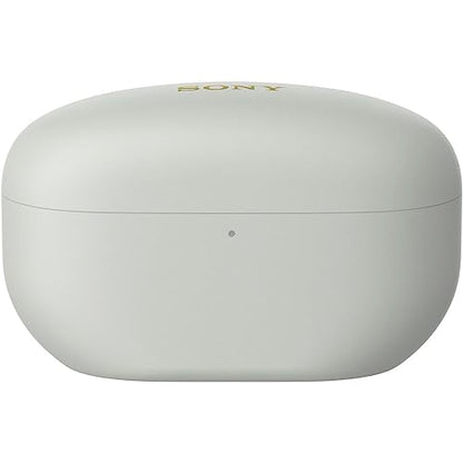 Sony WF-1000XM5 True Wireless Noise-Canceling Earbuds, Alexa Built-in, Bluetooth, in-Ear Headphones, Up to 24h Battery, Quick Charge, IPX4, Works with iOS & Android - Silver/Gold International Version - color: Silver