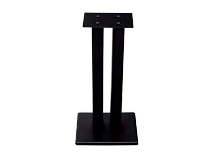 Monolith 28 Inch Speaker Stand (Each) - Supports 100 lbs, Adjustable Spikes, Compatible with Bose, Polk, Sony, Yamaha, Pioneer and Others, Black - size: 28 Inch
