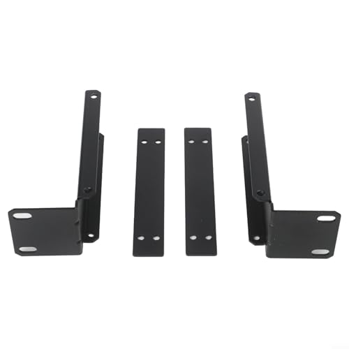 Rack Mounting Bracket SLX4 Wireless Receiver and Microphone, 2mm Thick Frame, Professional Audio Equipment Stands and Mounts(2 in 1)