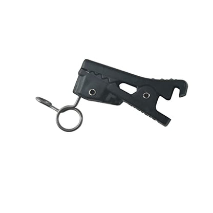 ABS Plastic Lavalier Microphone Tie Clip for Rode Lavalier GO, SmartLav + Lapel Microphone, Pack of 2 (4.5mm) - size: 4.5mm