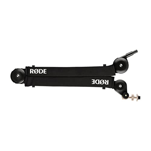 RØDE PSA1+ Professional Studio Boom Arm with Spring Damping, Black - color: Black, style: PSA1+