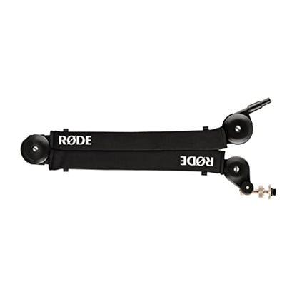 RØDE PSA1+ Professional Studio Boom Arm with Spring Damping, Black - color: Black, style: PSA1+