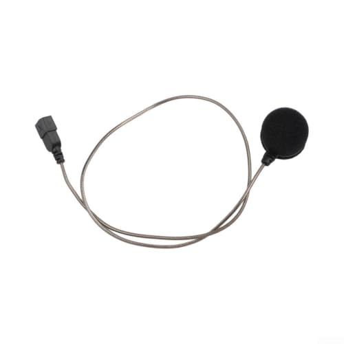 Replacement Boom Microphone For Cardo Motorcycle BT Headsets, Helmet Headset With Noise Cancelling Technology And Silver Plated Wiring Suitable Delivers Clear Audio And Call Quality(Soft) - size: Soft