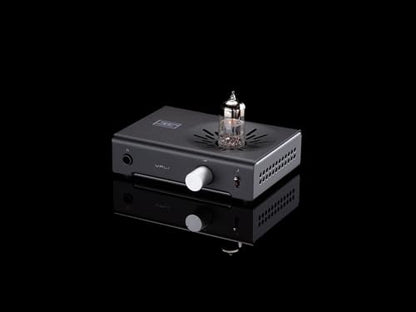 Schiit Vali 3 Beautiful Tube Hybrid Headphone Amp and Preamp - Black - color: Black