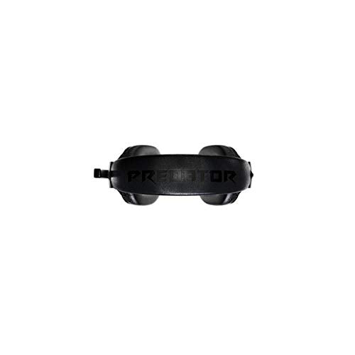 Acer 2.4GHz Wireless Gaming Headsets for PS5, PS4, PC, Switch, Tri-Mode Gaming Headphones with Noise Canceling Mic, Stereo Sound, 40+Hr Battery, 50mm Drivers - Black - style: Galea 310 Headset