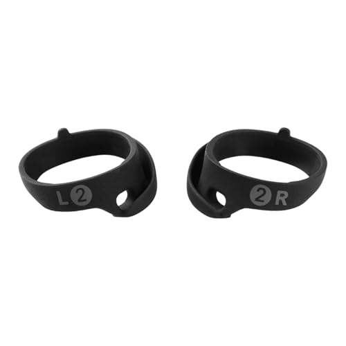 Ergonomic Silicone Earplug Stabilizer Rings for Dedicated 4th, Reduction Long-Wear Sweatproof Exercise Secure Silicone Ear Tip Fixing Band Sweatproof Earbuds Stabilizers - color: No. 2