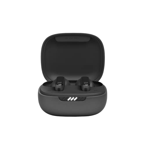 JBL Live Pro 2 TWS - Noise Cancelling Earbuds - Black | JBL Signature Sound, True Adaptive Noise Cancelling with Smart Ambient, 40 1030 hours of playback with wireless charging - color: Black