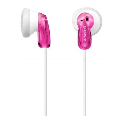 Sony MDRE9LP/PNK Earbud Headphones - color: Pink, size: 1 count