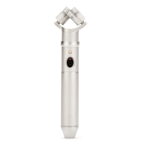Rode NT4 X Y Stereo Condenser Microphone, Silver - style: 1/2