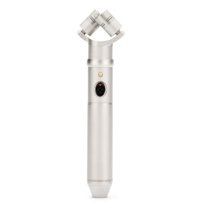 Rode NT4 X Y Stereo Condenser Microphone, Silver - style: 1/2
