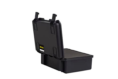MEIJIA Premium Waterproof Large Hard Camera Case,Hard Protective Case with customizable fit foam,Full Protection with Light&Convenient Design,Elegant Black (21.2"x16.0"x8.3") - size: 21.2"x16.0"x8.3"