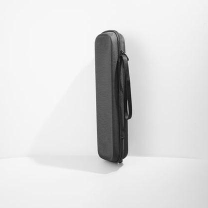 Wireless Microphone Case for 1, Hard Carrying Travel Case for Bietrun WXM04 Handheld Dynamic Microphone Wireless Mic Case with EVA Hard Shell Exterior Compatible with 9.8" x2" Wireless Mic-Case Only