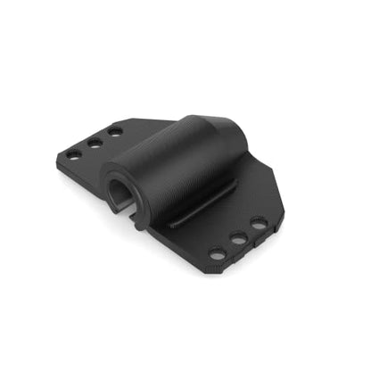 Isolate IT Lavalier Microphone Isolation Shield System with Sorbothane (Compatible With Sennheiser ME2, Black/Black) - color: Black/Black, size: Sennheiser ME2