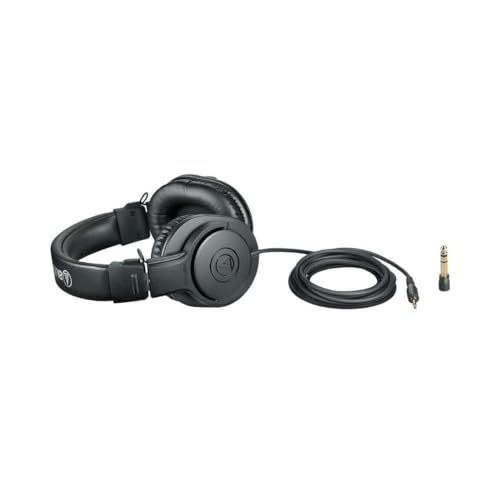 Audio-Technica AT2005USBPK Vocal Microphone Pack for Streaming/Podcasting, Includes USB and XLR Outputs, Adjustable Boom Arm, & Monitor Headphones,Black | USB and XLR Outputs, Adjustable Boom Arm, and Monitor Headphones, Black - style: AT2005USBPK