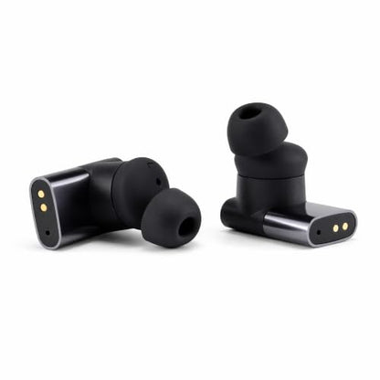 Replacement Ear Tips for Status Pro X, Between 3ANC, Between Pro | 9 Pairs, Black, S/M/L, Soft Silicone Eartips with Portable Storage Box