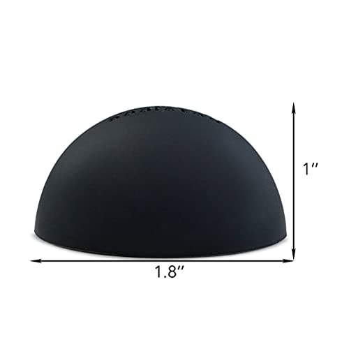 Subble 1.8'' (4 Pack) Silicone Feet Isolation for Amplifiers, Decks or Any Other Audio Equipment, Non-Skid Hemisphere with Adhesive (Sustain up to 45lb) | Subble - size: 1.8'' - 4Pack for Audio Equipment
