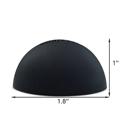 Subble 1.8'' (4 Pack) Silicone Feet Isolation for Amplifiers, Decks or Any Other Audio Equipment, Non-Skid Hemisphere with Adhesive (Sustain up to 45lb) | Subble - size: 1.8'' - 4Pack for Audio Equipment