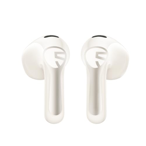 SoundPEATS Air6 HS LDAC Hi-Res Wireless Earbuds, Bluetooth 6.0, 13mm Driver | LDAC Hi-Res Audio Certified, 13mm Triple-Magnet Driver, 2MIC ENC, IPX5 Waterproof, Dynamic EQ, 45H, Bio-Composite Diaphragm - color: Beige