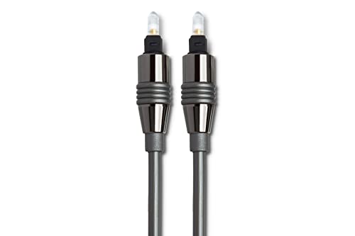 Hosa OPM-303 Pro Fiber Optic Cable, Toslink to Same, 3 Feet