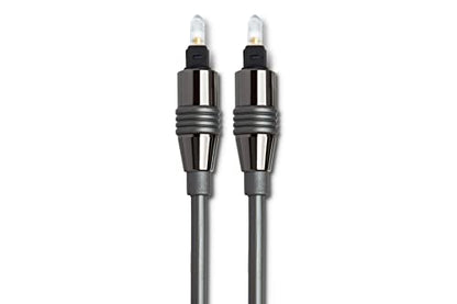 Hosa OPM-303 Pro Fiber Optic Cable, Toslink to Same, 3 Feet