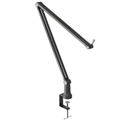 Professional Mic Arm Desk Mount Heavy Duty All Metal Microphone Boom Arm with Hidden Cable Management 360° Adjustable Mic Stand ideal for Studio Recording Streaming