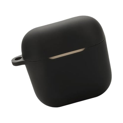 Silicone Protective Case Housing Skin Washable Design with 360 Degree Full Coverage Protections - color: Black