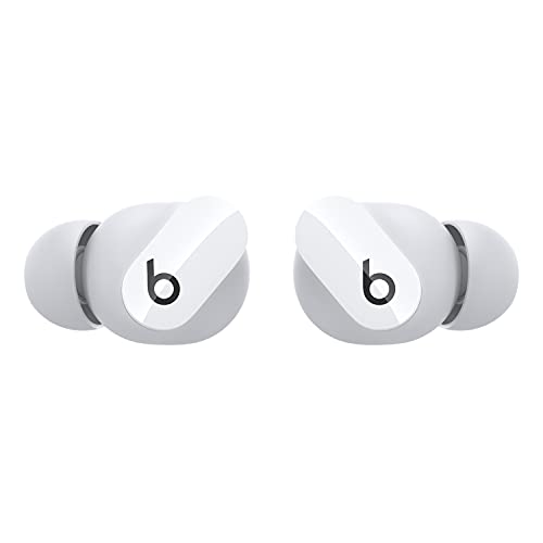 Beats Studio Buds - True Wireless Noise Cancelling Earbuds - Compatible with Apple & Android, Built-in Microphone, IPX4 Rating, Sweat Resistant Earphones, Class 1 Bluetooth Headphones - White - color: White, style: Studio Buds