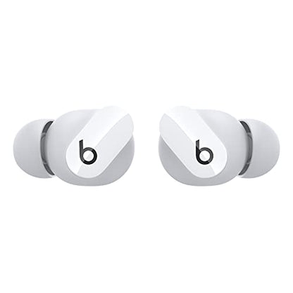 Beats Studio Buds - True Wireless Noise Cancelling Earbuds - Compatible with Apple & Android, Built-in Microphone, IPX4 Rating, Sweat Resistant Earphones, Class 1 Bluetooth Headphones - White - color: White, style: Studio Buds