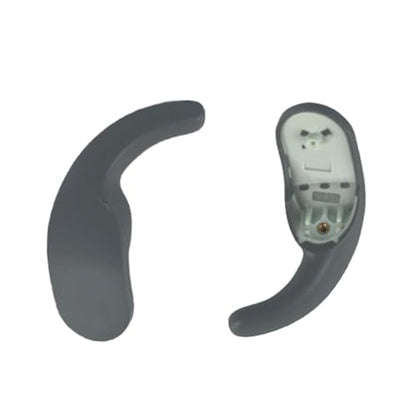 Fit Pro Ear Hook Wingtips for Beats Fit Pro Earbuds(Left & Right Sage Gray) | Durable Replacement Ear Hooks,Silicone Repair Parts Fit Pro Ear Wings Replacement