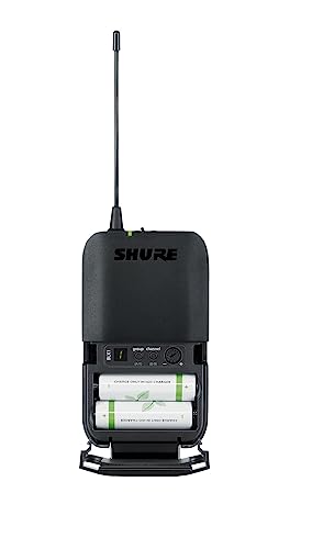 Shure BLX14/PGA31 Wireless Headworn Microphone System - H9 Band - style: H9 Band (512-542 MHz)