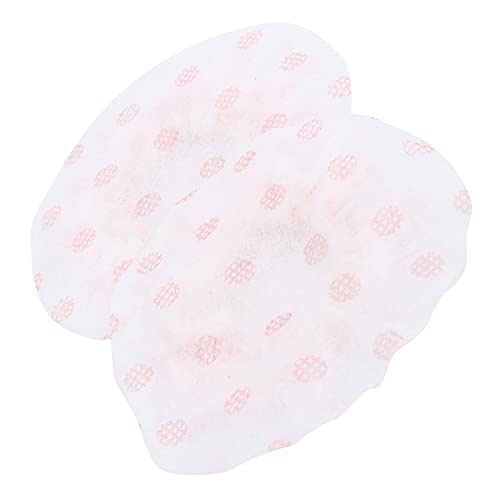 DISPOSABLE MICROPHONE CAP PROTECTIVE COVER REPLACEMENT 120PCS FOR MICROPHONE DUST SALIVA PROOF (red dot white) - color: red dot white