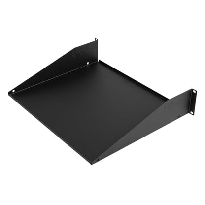 Gator Rackworks Universal Rack Mounting Accessory Shelf, 2U Size - 10" Deep (GRW-SHELF2) - size: 2U Rack Space - Standard