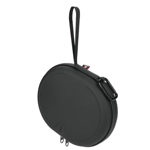 Universal Hard Shell Storage Case for Medium Small Over Ear Headphones Black