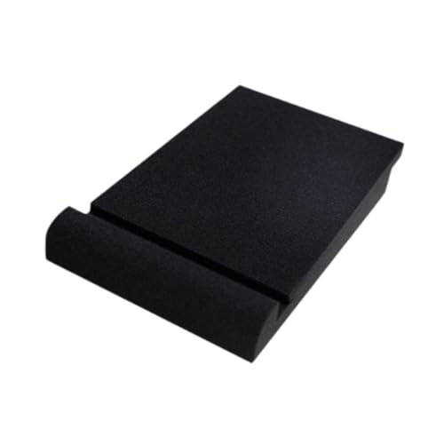 Studio Monitor Isolation Pad Sound Insulation,Fits Most Stands,Prevents Vibrations Acoustic Speaker Isolation Pad for Floor, S - size: S