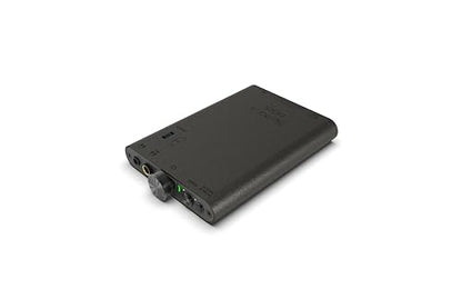 iFi Hip-dac 3 Black Portable Hi-Res DAC & Headphone Amp | True Balanced Circuit, 400mW Output, Dual USB-C, PCM 384kHz/DSD256/MQA, XBass, iEMatch, 12hrs Playtime