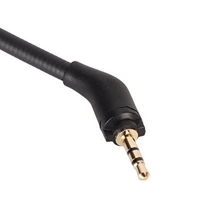 Mic Replacement for A30, 2.5mm Detachable Boom Microphone, Noise Reduction, Plug and Play for Clear Sound