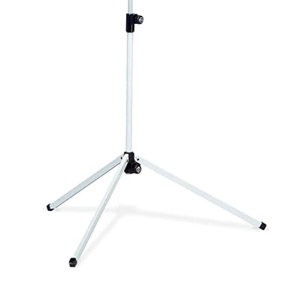 K&M Konig & Meyer 10010.000.57 Colorful Music Stand | Large Deep Desk | Sturdy Base | Adjustable 3pc Telescopic Design | Folding Compact | Pro Grade for Musicians | German Made | White - color: White