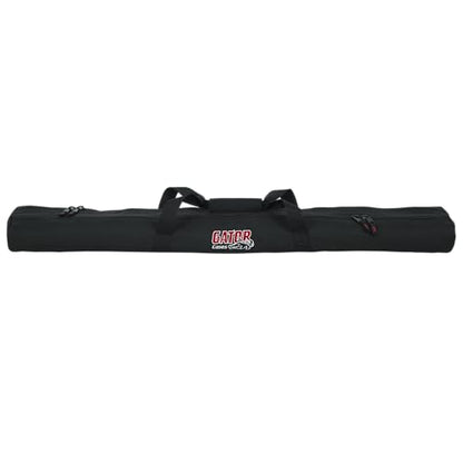 Gator Cases Dual Compartment Sub Pole Bag; Holds (2) Speaker Subwoofer Poles up to 42" Length (GPA-SPKRSPBG-42DLX) - size: 42" Long Sub Pole - Dual Compartment
