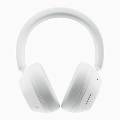 Clemm Preset Wireless Over-Ear Headphones, 95H Playtime, Bluetooth, 40mm Drivers, Built-in Mic, Memory Foam Earcups, Aux Cable Included, Foldable Design, Ivory - color: Ivory