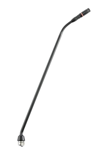 Shure MX415LP/C Cardioid Condenser Microphone, 15" Gooseneck with Bi-Color Status Indicator, Less Preamp - size: 15" Gooseneck, style: Cardioid